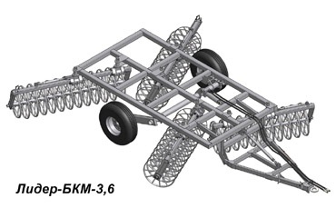 Modular ring harrows 