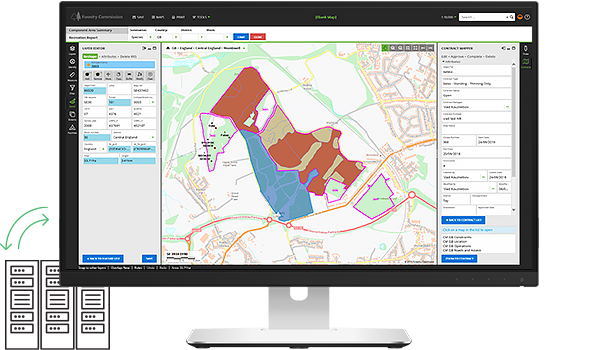 Development on ArcGIS platform