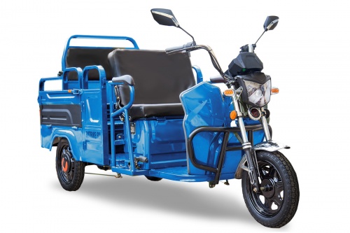 Electric cargo tricycle Rutrike Voyage-P 1200 Transformer 60V800W