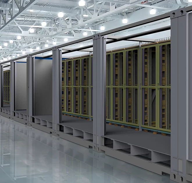 модульный цод huawei 2000. модульный цод schneider electric. модульный центр обработки данных. модульный цод emerson. модульный цод.