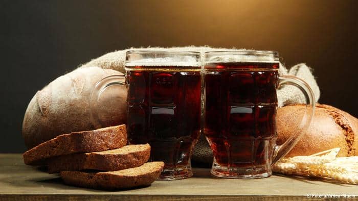 Kvass production 500 l / day