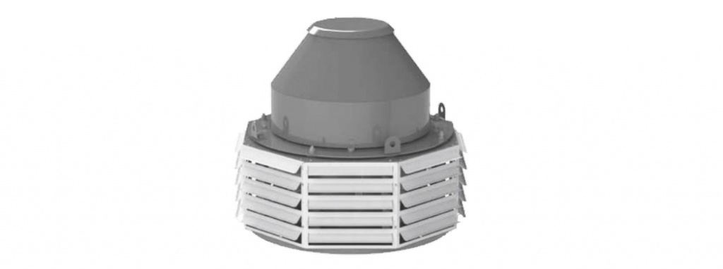 Вентилятор крышный ВКР