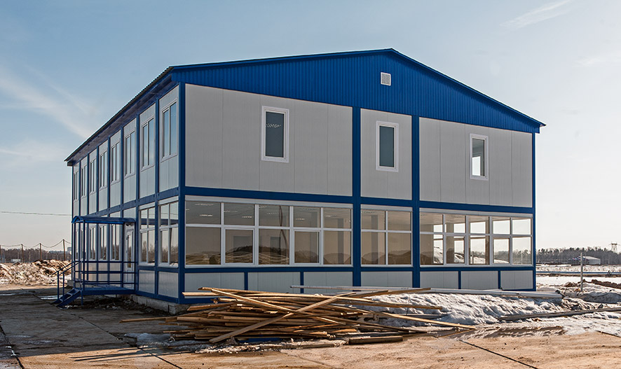 Construction of sports buildings and facilities