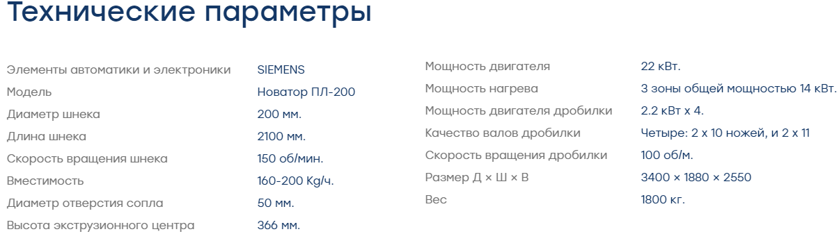 Компактор Новатор ПЛ-200