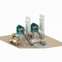 RBU concrete plant SmartBeton 50 B