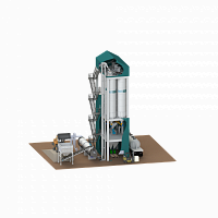 SmartTower 100 concrete batching plant