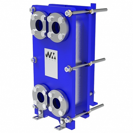 Gasketed plate heat exchanger A2S