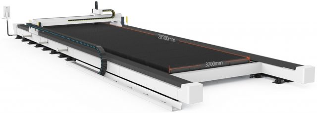 Large format sheet metal cutting laser BODOR G series