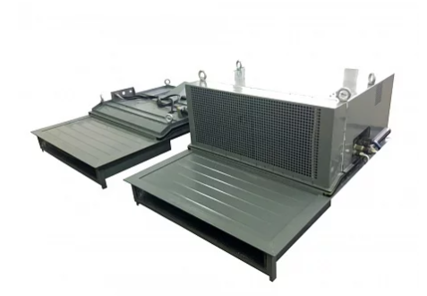 Air conditioner for railway transport KMT4.5