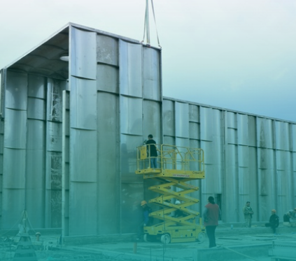 Continuous drying chambers