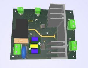 Dual Channel Solid State Relay Module