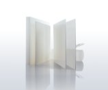 Semi-finished products from PVDF, ECTFE and PFA