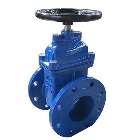 SP gate valves with rubber wedge and handwheel 30h39r