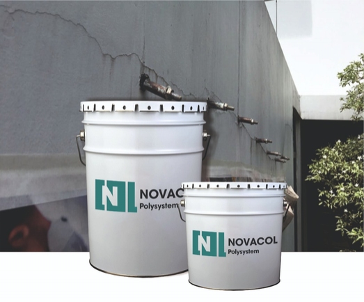 Однокомпонентный гидроактивный инъекционный полиуретановый состав NOVACOL® PS 1415 