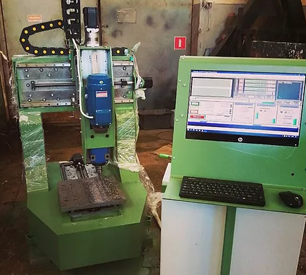 Medium milling machine KAZAK-MF