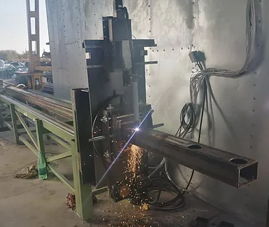 Plasma pipe cutting machine KAZAK-TubeCut