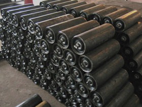 Smooth conveyor rollers