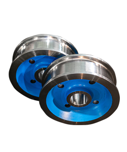 K2R double-flange crane wheels
