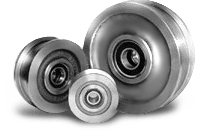 Crane wheels