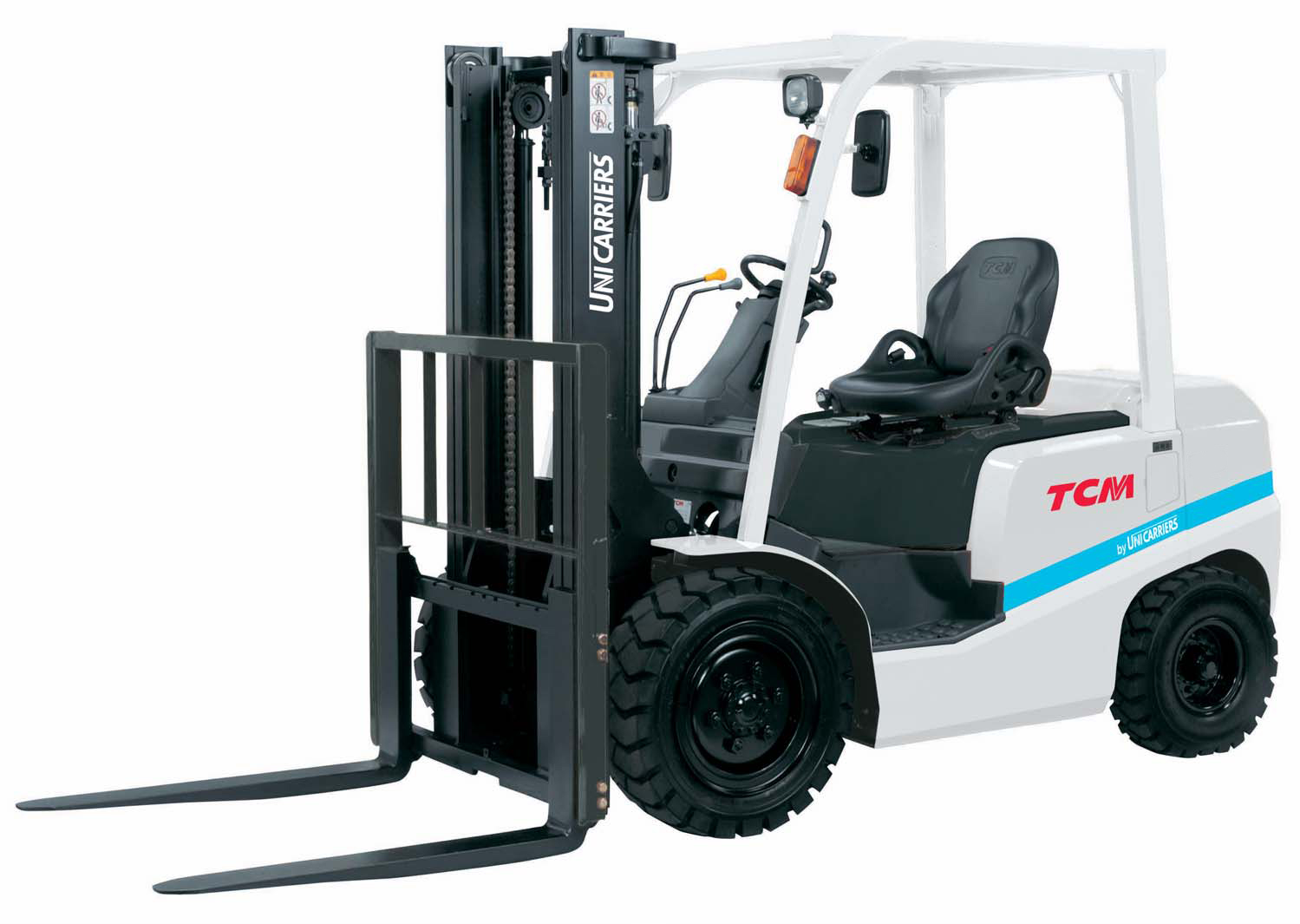 Diesel forklift TCM FD100Z8