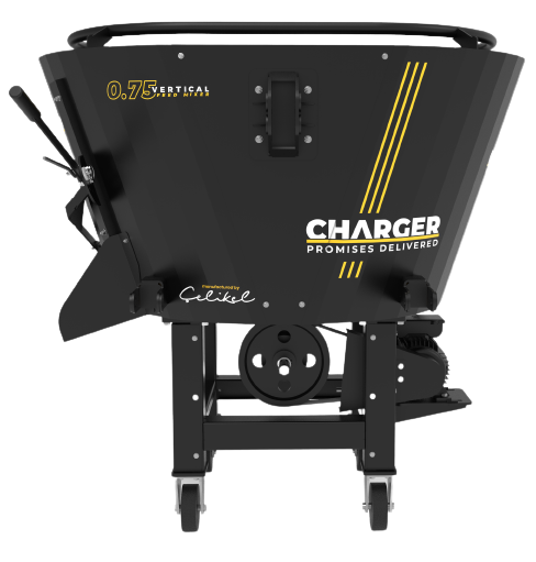 Celikel Charger vertical feed mixer