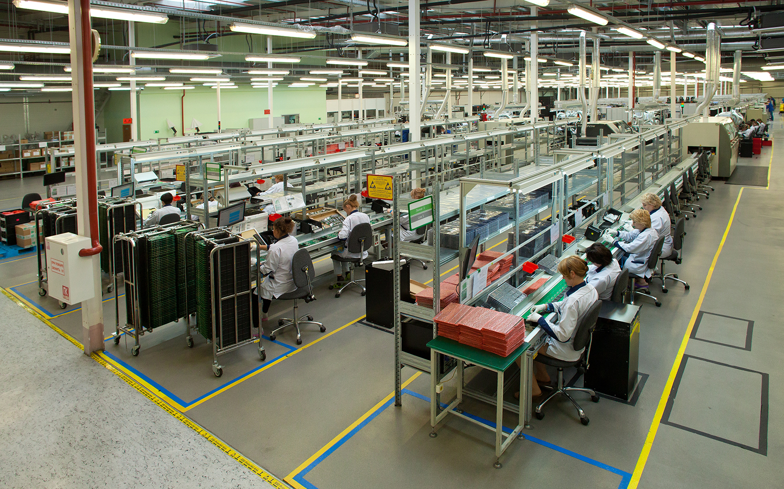 Service of electronics production localization in Russia for foreign customers