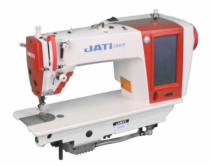 Промышленная швейная машина с автоматикой JATI JT- 1969II-M