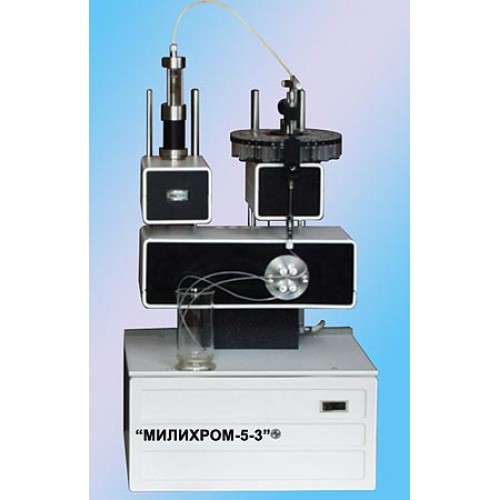 Chromatograph liquid microcolumn 