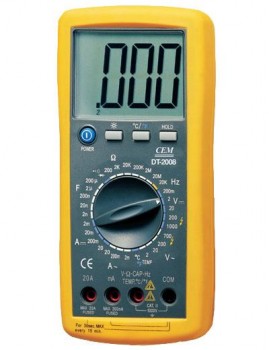 DT-2008 Digital multimeter