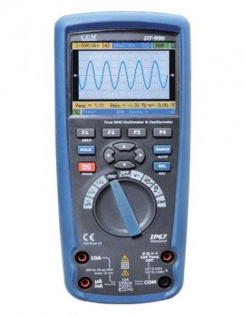 DT-9989 Portable Oscilloscope Multimeter