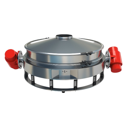 Compact vibrating sieve SZS