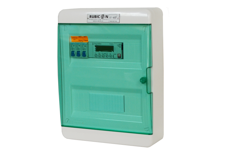 Supply ventilation control cabinet