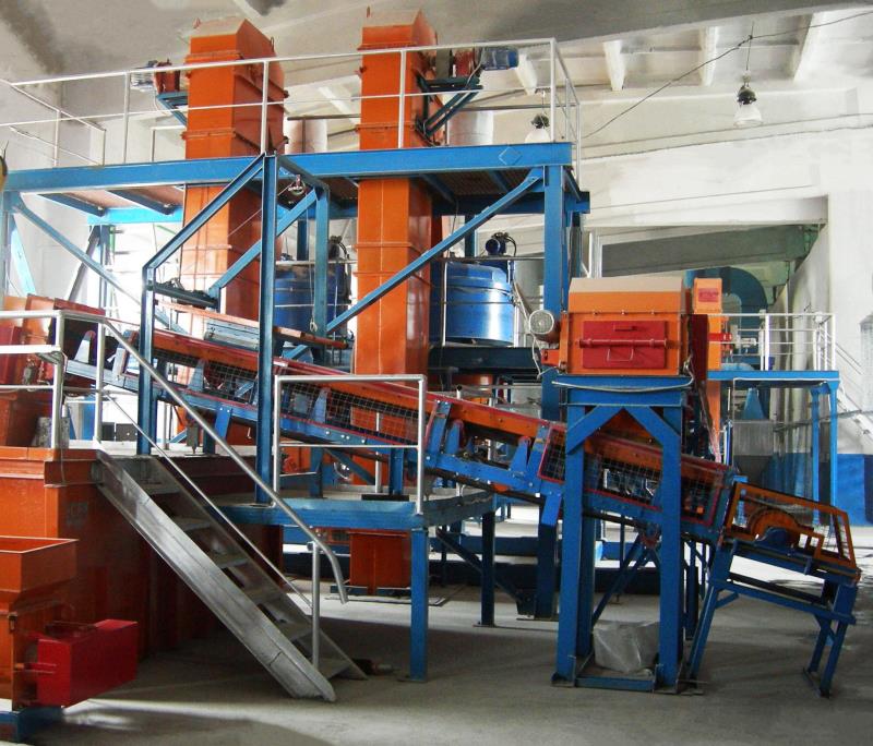 Разработка и производство ленточных конвейеров
