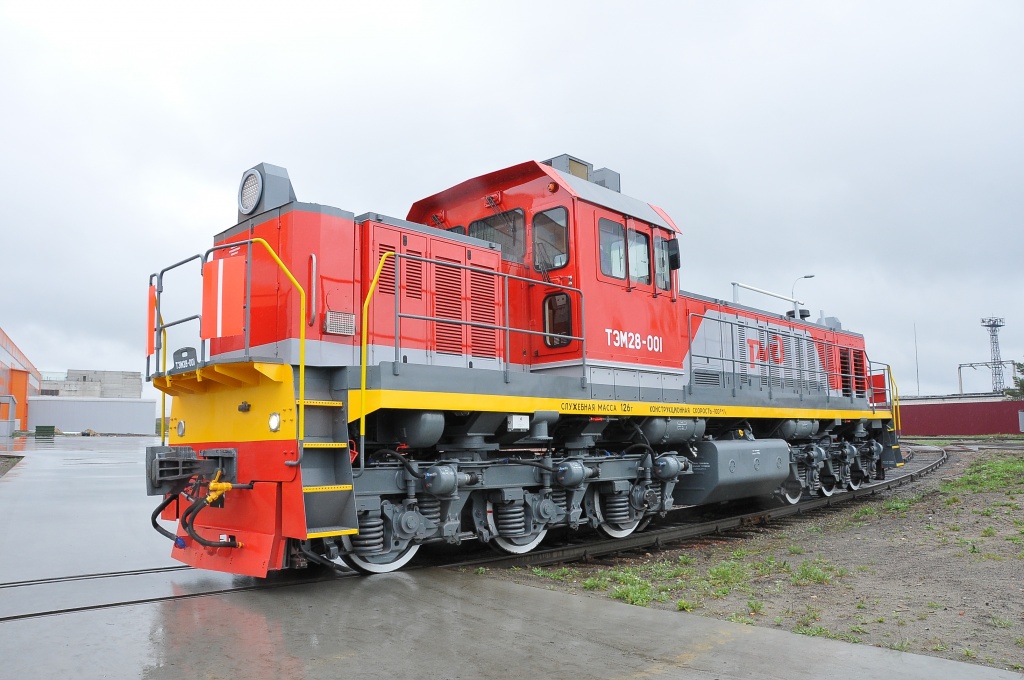 Shunting diesel locomotive TEM28