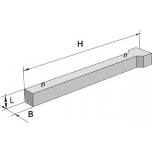 Колонна для многоэтажных зданий К3-36