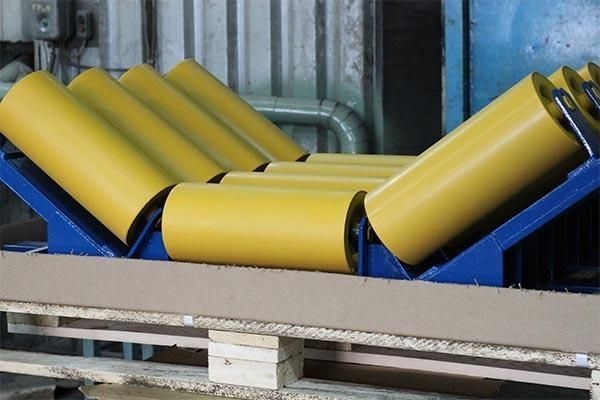 Belt scales VK-M-2-1000-1