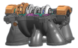 Кислородный компрессор 28 000 нм³/час до 1 МПа