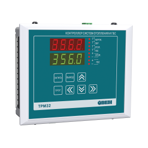 TRM32 controller for heating with domestic hot water
