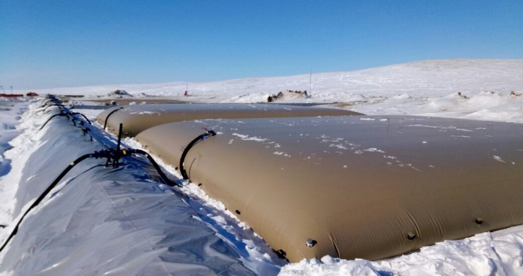 Емкость для дизельного топлива 