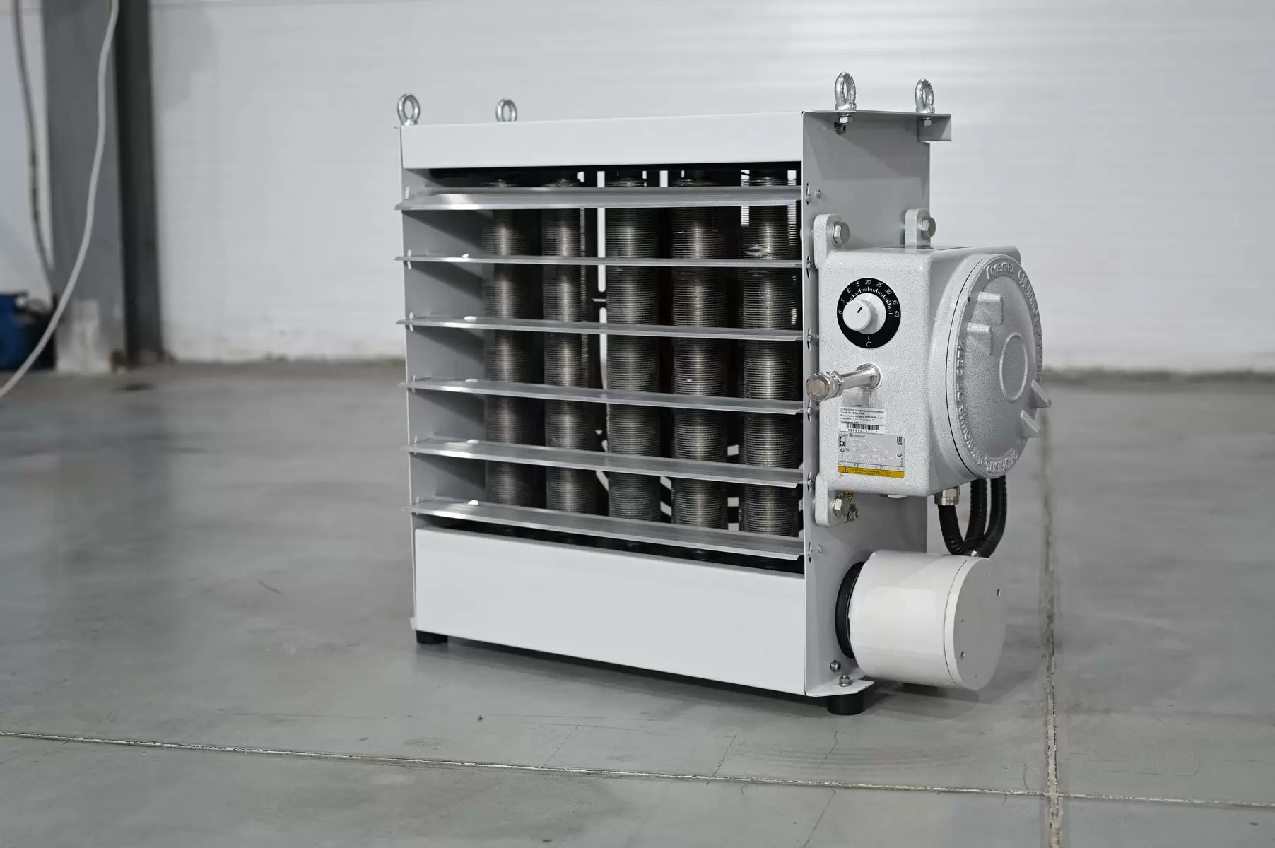 Взрывозащищенный калорифер ОВЕХ-20-11-400-IIB