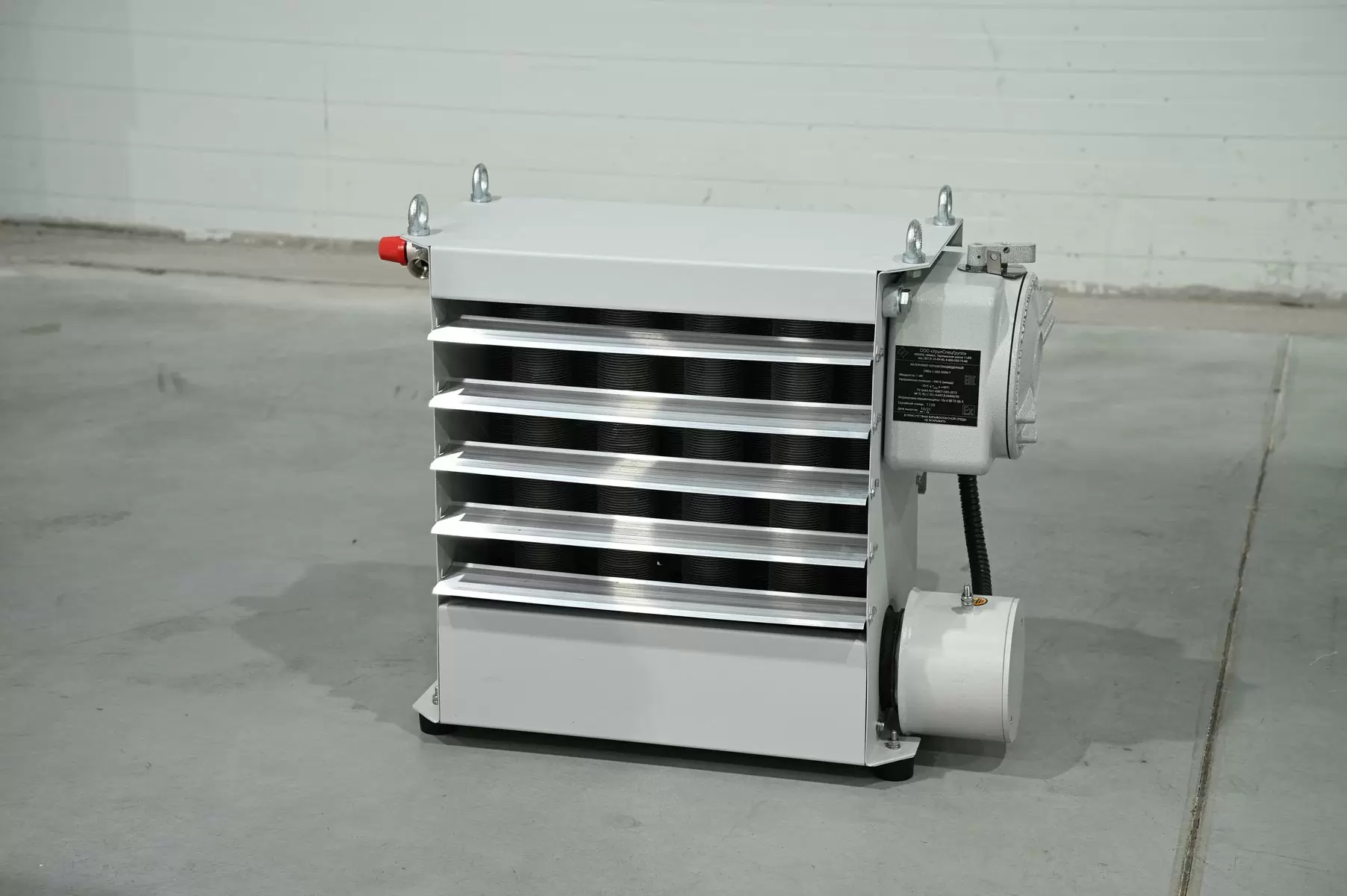 Взрывозащищенный калорифер ОВЕХ-4-9-350-IIB