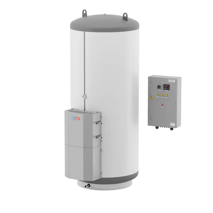 Electric water heater RusInzh EVN 2000l-6bar-45kW-D1100mm