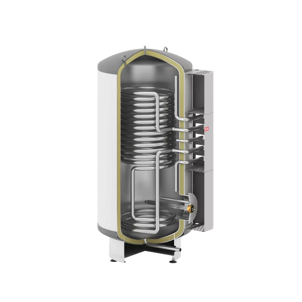 Industrial boiler RusInzh KNB 850l-6bar-66kW-3m²