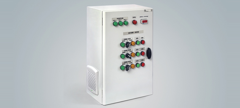 Control cabinet for pumping station SHUNS-3