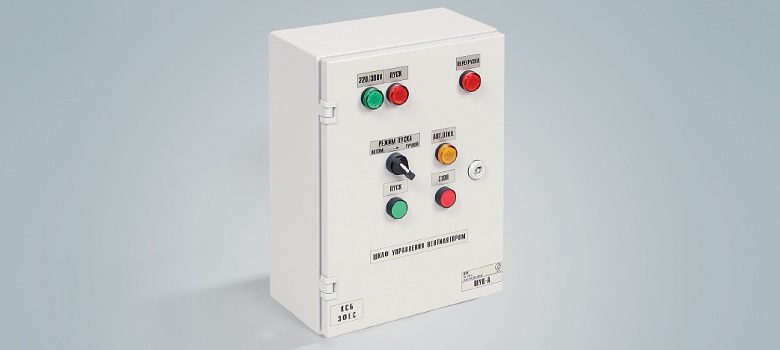Addressable fan control cabinet SHUV-A