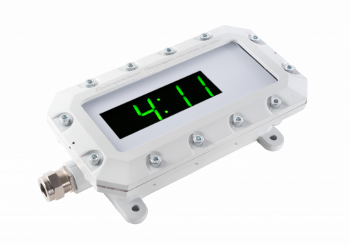 Часы взрывозащищенные модели ЕхЧ-1