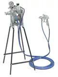 Low pressure paint system