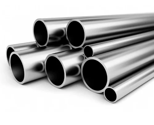 Precision steel round pipes