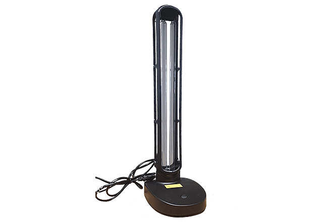 Germicidal lamp black