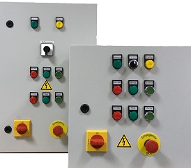 Winch control cabinet OV-L1M-VFD010042-Y00-A